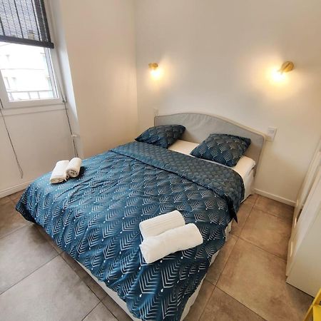 Loft Chic Avec Mezzanine Contemporaine Leilighet Vénissieux Eksteriør bilde
